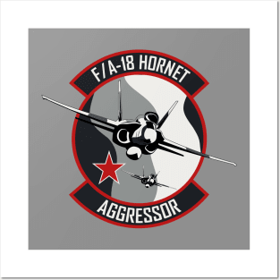 F/A-18 Hornet Aggressor Posters and Art